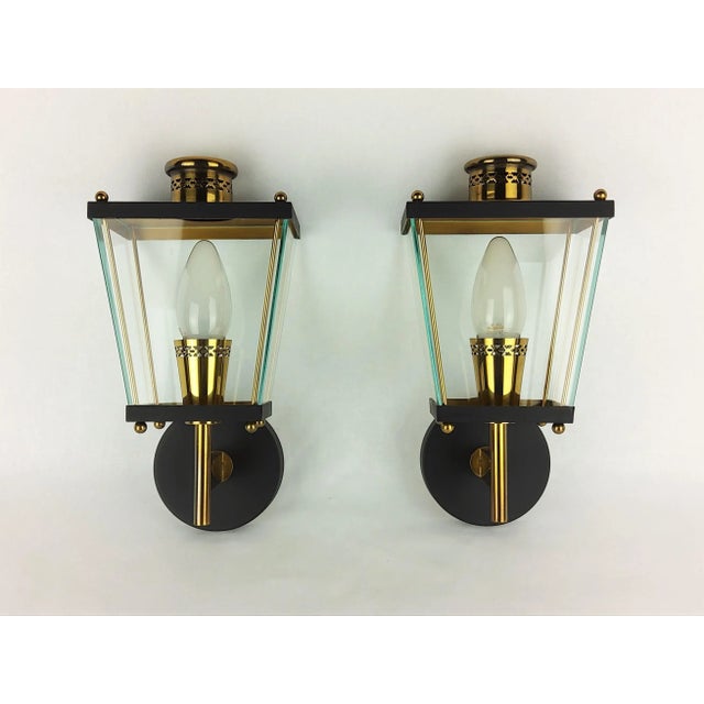 Sconces by Pietro Chiesa for Fontana Arte, 1960, Set of 2 For Sale - Image 12 of 12