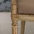 Ivory Pair of 18th C. French Louis XVI Fauteuils in Original Paint, Signed For Sale - Image 8 of 16
