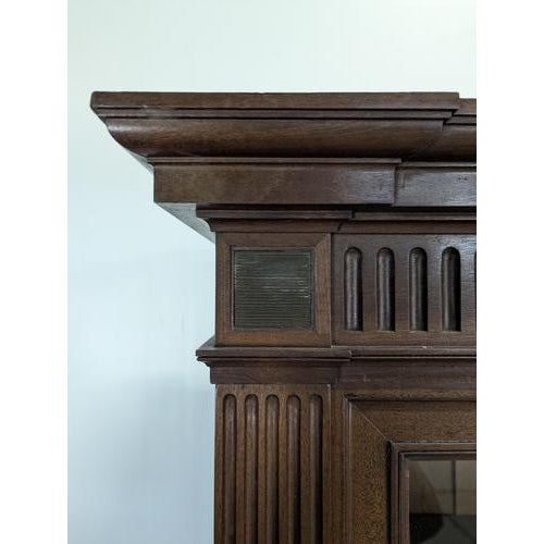 Louis XVI Display Bookcase For Sale - Image 8 of 9