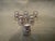 Set of Six Individual Sterling Silver Salt Shakers, 20th Century