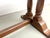 Wood Oak Farmhouse Table, 1950s For Sale - Image 7 of 18