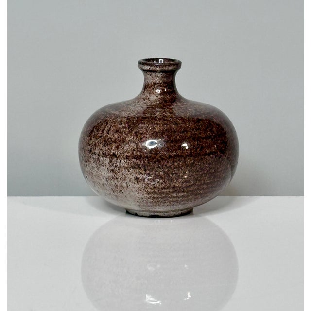 Studio Ceramic Art Jug and Vase from Elli & Walter Serocka, Germany, 1970s, Set of 2 For Sale - Image 13 of 18