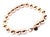 Contemporary Tiffany & Co. Rose Gold Ball Bead Link Bracelet For Sale - Image 3 of 12