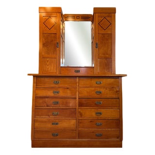 Art Nouveau Bookcase, 1890s For Sale