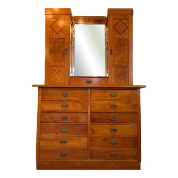 Art Nouveau Bookcase, 1890s For Sale