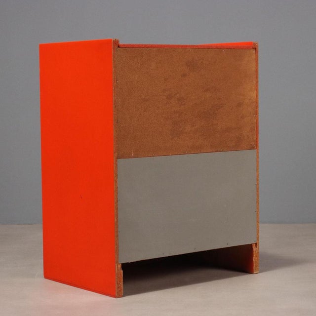 Wood Vintage Nightstand in Wood, 1970s For Sale - Image 7 of 8