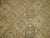 Persian Neutral Vintage Zabihi Collection Room Size Khotan Rug - 8'8" x 11'10" For Sale - Image 3 of 6