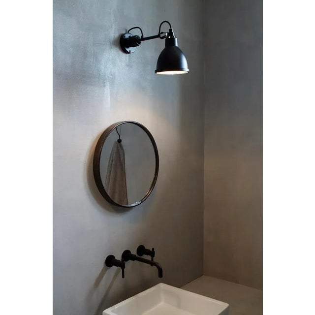 Lampe gras n° 304 bathroom wall lamp by bernard-albin gras dimensions: d 15 x w 14.6 x h 15 cm materials: steel all our...