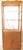 Gabriella Crespi 1970s Matched Pair of Pencil Reed Etageres in the Style of Gabriella Crespi For Sale - Image 4 of 13