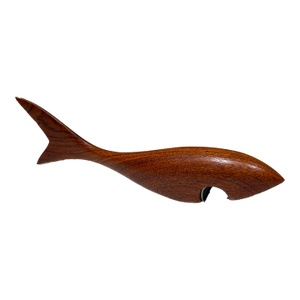 1960s Scandinavian Teak Wood Bottle Opener Attr Arne Basse