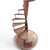 Wood Decorative Spiral Staircase, 1950s For Sale - Image 7 of 11
