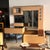 Italian Modern Dry Bar Unit with Mirror, Brass Accents and Stools, 1970s, Set of 3 For Sale - Image 14 of 15
