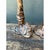 Ceramic Vintage Hand Made Faux Bois Ceramic Lamps - A Pair For Sale - Image 7 of 12