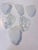Mid-Century Modern Hollywood Regency Wall Lamp with Murano Glass Leaves, 1970s For Sale - Image 3 of 11