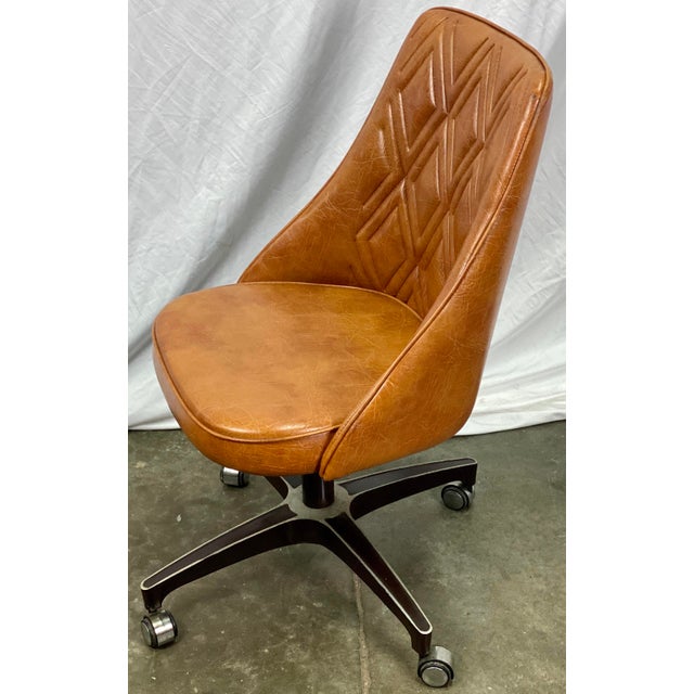 Vintage Chromcraft Mid Century Modern Quilted Leather ... (640 x 640 Pixel)