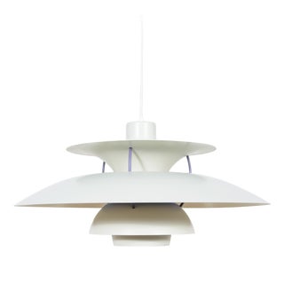 Mid-Century PH5 Pendant Lamp by Poul Henningsen for Louis Poulsen, Denmark, 1960s For Sale
