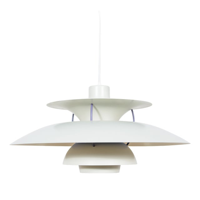 Mid-Century PH5 Pendant Lamp by Poul Henningsen for Louis Poulsen, Denmark, 1960s For Sale