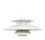 Mid-Century PH5 Pendant Lamp by Poul Henningsen for Louis Poulsen, Denmark, 1960s For Sale