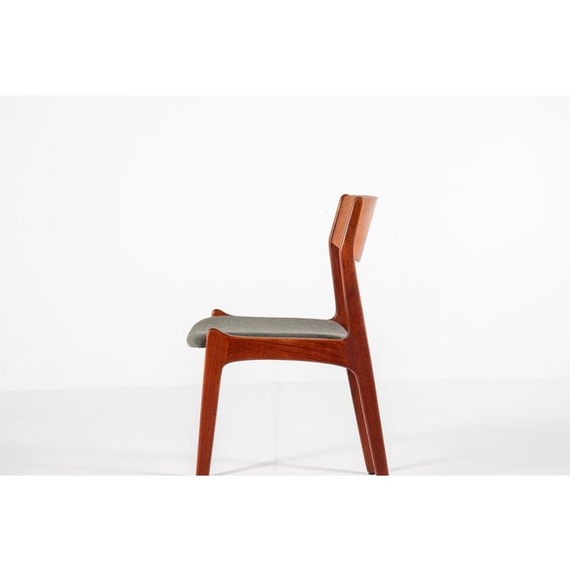 Brown Vintage Danish Dining Chairs in Teak from Sorø Stolefabrik, 1960s, Set of 4 For Sale - Image 8 of 15