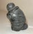 Antique Hand Carved Soapstone Canadian Figural Fisherman Eskimo Sculpture Inuit For Sale - Image 12 of 13