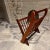 1960s Sculptural Teakwood Magazine Rack Ernest Sohn for Etco Danish Mid-Century Modern For Sale - Image 5 of 8