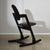 Black Leather Ergonomic Chair by Peter Opsvik for Stokke, 1983 For Sale - Image 4 of 17