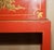 1920s Japanned Oriental Side Table Chest on Stand Hand Painted and Lacquered by Charles & Ray Eames, 1920s For Sale - Image 5 of 18