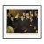'The Godfather Part Ii' 1974 Original Vintage Lobby Card Framed in Black For Sale