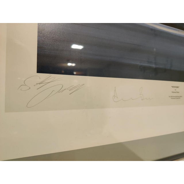 Stefan Bellof, Derek Bell and Jochen Mass Prints by Nicholas Watts, Set of 2 For Sale - Image 10 of 14