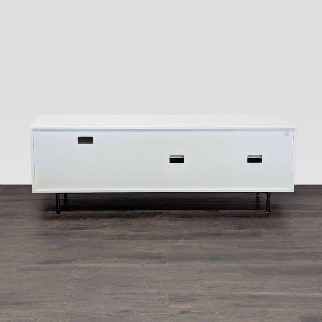 West Elm Media Console For Sale In San Francisco - Image 6 of 10