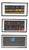 Luigi Veronese, Chromatic Visualizations, 1974-75-76, Silkscreens, Set of 3 For Sale