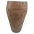 This exquisite antique drum, crafted from solid teak wood, hails from the lush landscapes of Bali. The top has been...