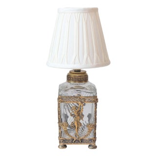 19th Century French Lamp For Sale