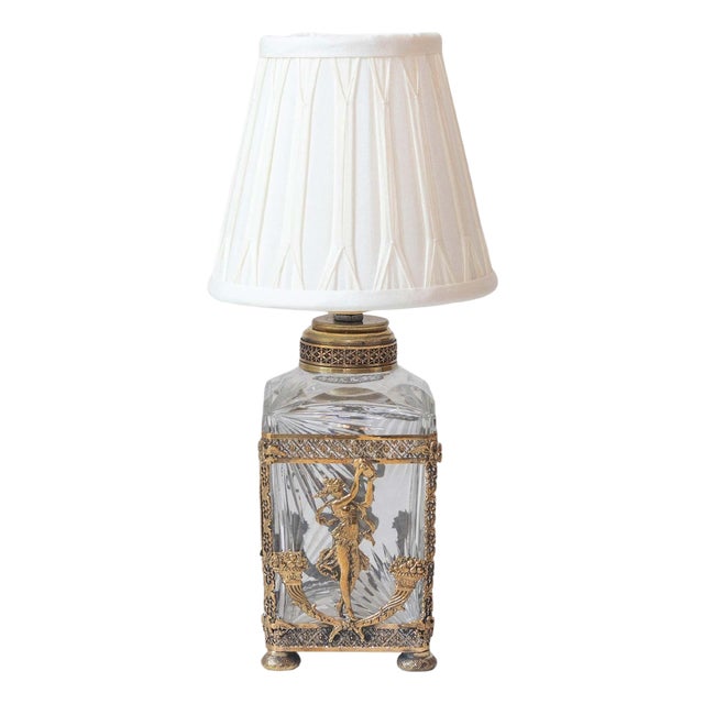 19th Century French Lamp For Sale