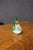 Murano Style Art Glass Pear Paperweight With Lampworked Flowers For Sale - Image 4 of 7