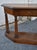 Vintage Ethan Allen Cherry Wood Console Table Entryway Sofa 1 Drawer For Sale - Image 9 of 17