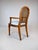 Vintage French Louis XVI Style Cane Back Accent Armchair For Sale - Image 9 of 11