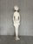 Mid-Century Modern Fiberglass Sculpture of a Nude Woman in the style of Giacometti, France, 1970s For Sale - Image 3 of 12