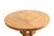Wood Large French Round Elm Dining Table from Charlotte Perriand For Sale - Image 7 of 13