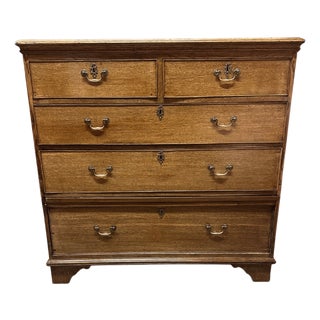 Georgian Style Chest of Drawers For Sale