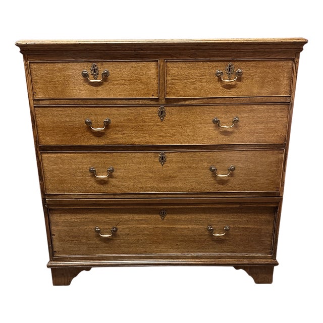 Georgian Style Chest of Drawers For Sale