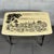 Vintage Coffee Table in Wood and Brass, 1960s For Sale - Image 6 of 15