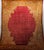 Antique Turkish Oushak Room Size Rug, Handwoven Wool, Red & Yellow, 10' x 12' For Sale - Image 9 of 16