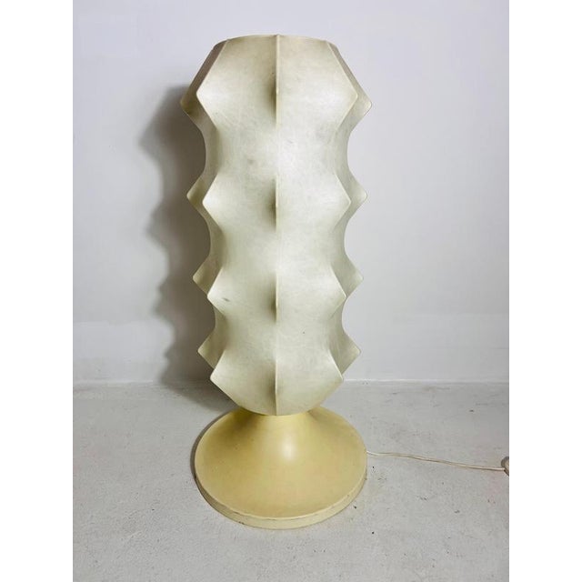 1960s Large Mid-Century Modern Cocoon Floor Lamp, 1960s For Sale - Image 5 of 14