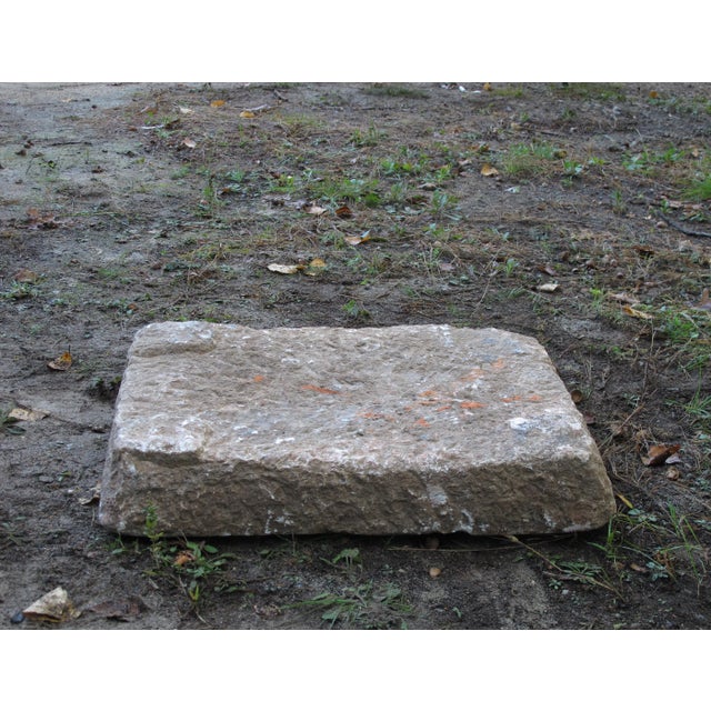 1930s Natural Water Fountain Stone 1 For Sale In Greensboro - Image 6 of 7