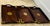 Vintage Mahogany & Brass Nesting Trays (Set of 3) For Sale - Image 4 of 9