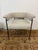 Design Plus Gallery presents the Carrie Dining Chair from Four Hands. Airy and light with slim, black-finished iron...