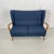 Bambino Sofa in Navy Blue by Howard Keith for HK Furniture, 1950s For Sale - Image 3 of 13