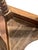 Antique English Bobbin-Turned Oak Umbrella & Cane Stand With Brass Liner For Sale - Image 15 of 16