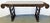 Mid-Century Modern Vintage Drexel Heritage Chinoiserie Altar Style Console Table For Sale - Image 3 of 13